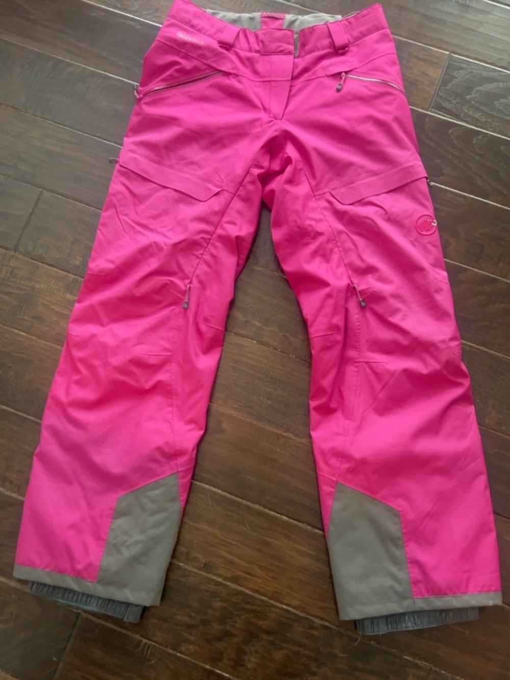Mammut Women’s Pink DryTech Ski Snowboard Pants US 10 EU 40